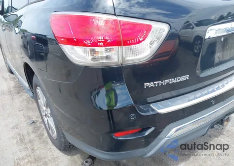 2013 Nissan Pathfinder Sl z USA, uszkodzony, nr VIN 5N1AR2MNXDC646867